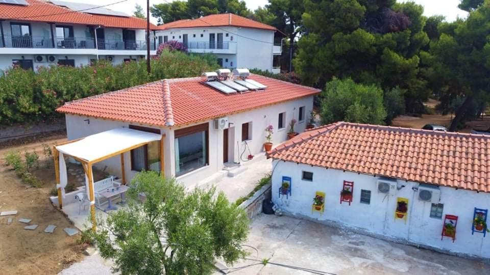 Pefkonas Apartments2 100 M From The Beach Psakoudia Exterior photo