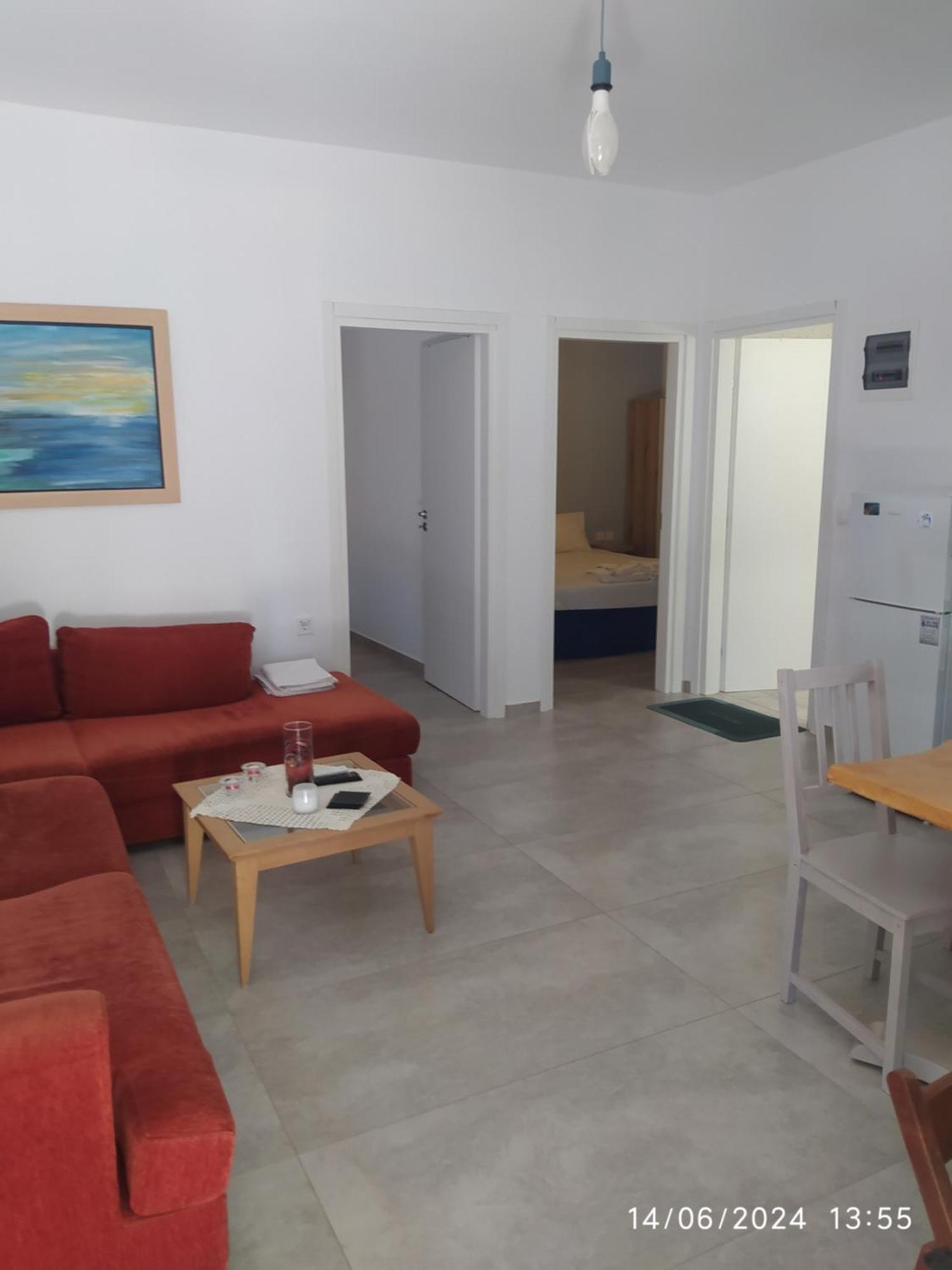Pefkonas Apartments2 100 M From The Beach Psakoudia Exterior photo